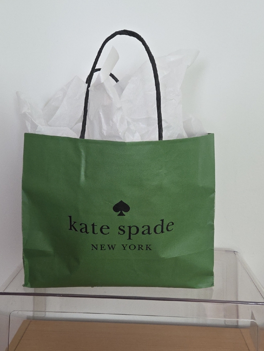 Kate Spade mystery bag NWOT- rose gold